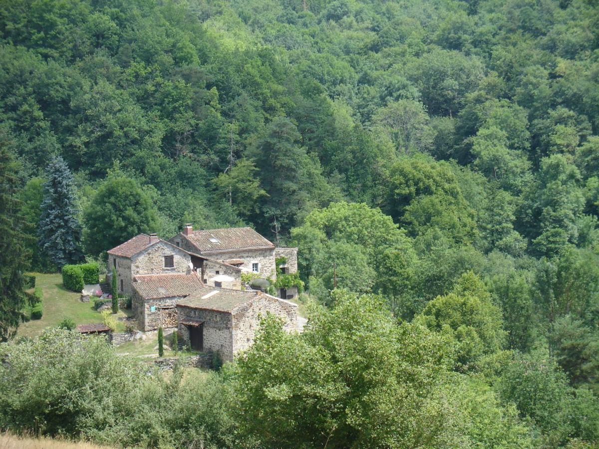 Au Bout Du Ciel - Chez Anna Villa Isserteaux Exterior photo